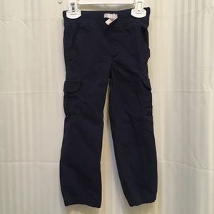 Carter’s navy blue cargo pant size 4T